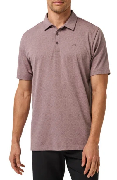 Travismathew Free Passage Polo In Purple