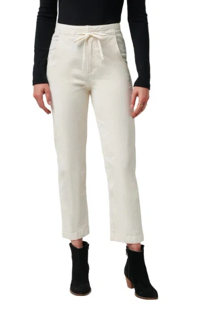 Travismathew Friday Feeling Straight Leg Ankle Pants In Eggnog