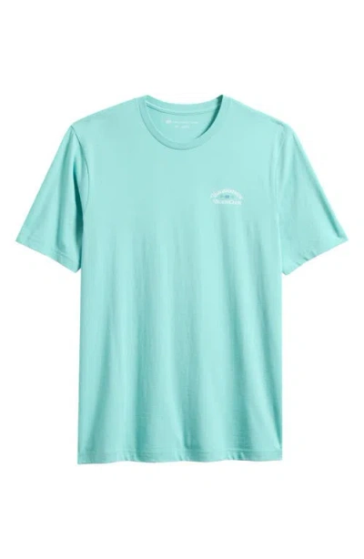 Travismathew Frozen Margarita Cotton Graphic T-shirt In Green