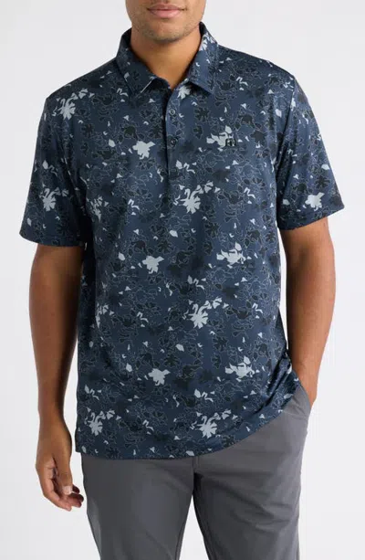 Travismathew Full Round Polo In Blue