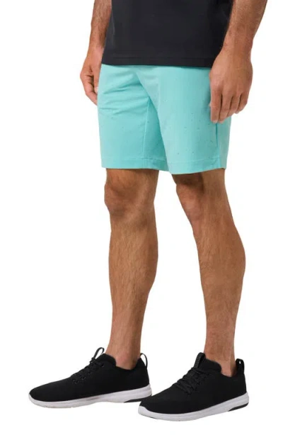 Travismathew Fun Factor Shorts In Blue