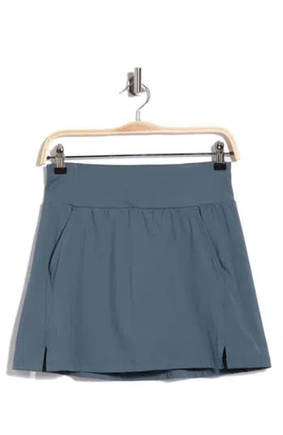 Travismathew Game Set Match Skort In Dark Slate