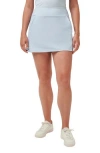 Travismathew Game Set Match Skort In Heather Baby Blue