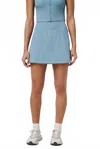 Travismathew Game Set Match Golf Skort In Smoke Blue In Blue
