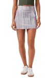 Travismathew Game Set Match Skort In Indigo Multi
