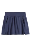 Travismathew Game Set Match Skort In Navy Blazer