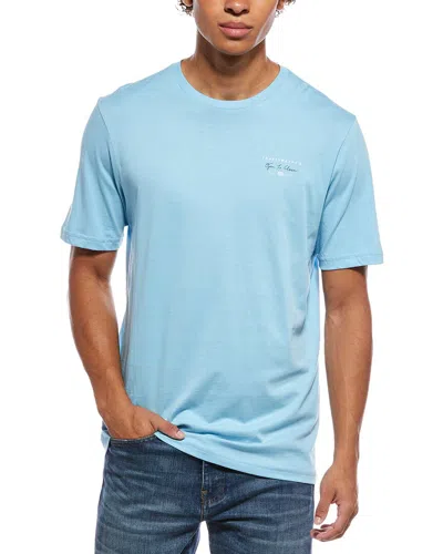 Travismathew Gelato Tasting Shirt In Blue