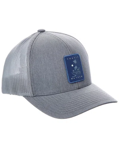 Travismathew Glass Beach Cap In Yellow