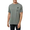 Travismathew Global Pass Graphic T-shirt In Gray