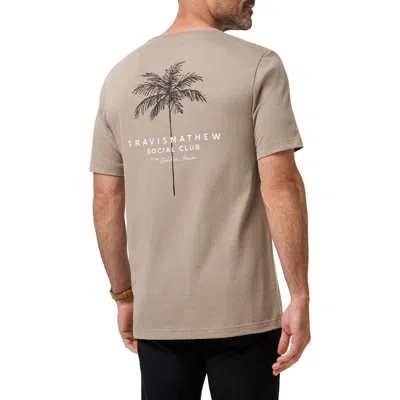 Travismathew Golden Horizon Graphic T-shirt In Neutral