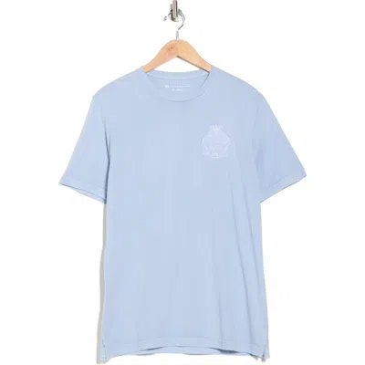 Travismathew Golf Club Graphic T-shirt In Blue