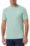 Travismathew Golf Sucks Graphic T-shirt In Green