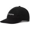 Travismathew Golf Sucks Six-panel Snapback Cap In Black