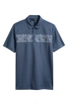 Travismathew Good Good Acropolis Chest Stripe Polo