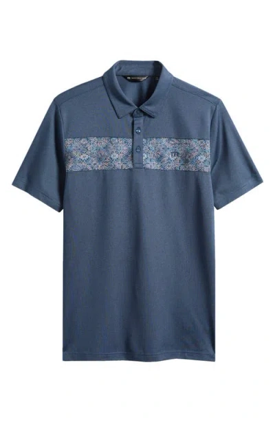 Travismathew Good Good Acropolis Chest Stripe Polo