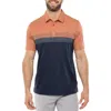 Travismathew Guest Services Polo In Copper