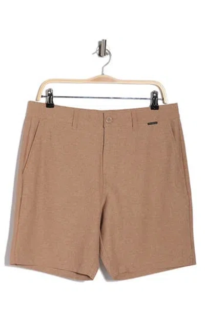 Travismathew Hammock Day Shorts In Brown
