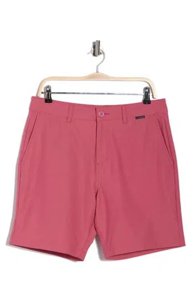 Travismathew Hammock Day Shorts In Pink