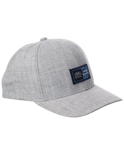 Travismathew Hand Over Cap In Grey