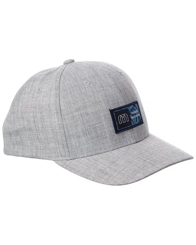 Travismathew Hand Over Cap In Gray