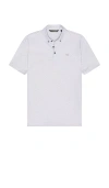 Travismathew Handsome Town 3.0 Polo In Gray