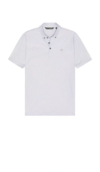 Travismathew Handsome Town 3.0 Polo In Gray