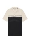Travismathew Hang Glide Polo In Italian Sand