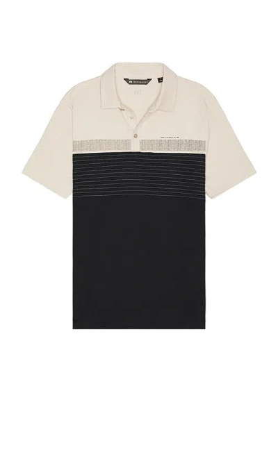 Travismathew Hang Glide Polo In Italian Sand