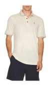 Travismathew Happier Hour Polo In Neutral