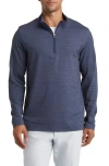 Travismathew Havasu 2.0 Pullover In Vintage Indigo/black