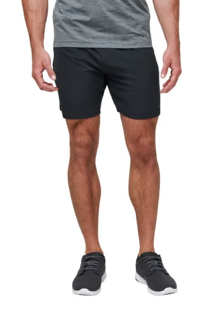 Travismathew Heater Performance Shorts In Black