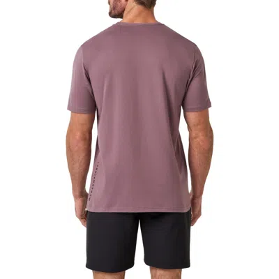 Travismathew Heater Performance T-shirt In Pink