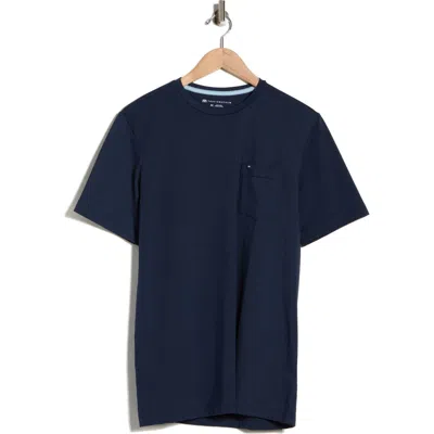 Travismathew Heater Pocket T-shirt In Blue