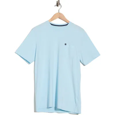 Travismathew Heater Pocket T-shirt In Blue