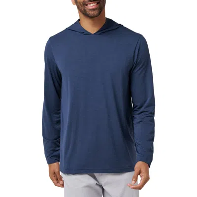 Travismathew Heater Pro Performance Golf Hoodie In Black