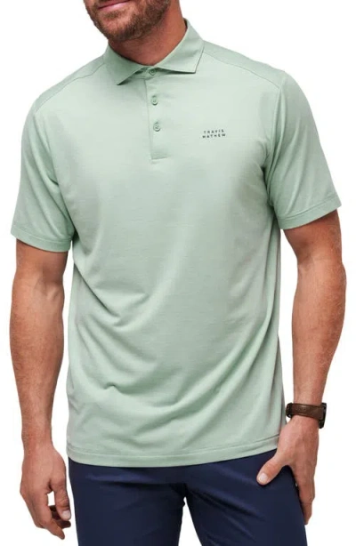 TRAVISMATHEW TRAVISMATHEW HEATER PRO PERFORMANCE GOLF POLO