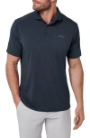 Travismathew Heater Pro Performance Golf Polo In Blue