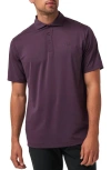 Travismathew Heater Pro Performance Golf Polo In Plum