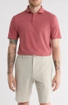 Travismathew Heater Pro Stretch Knit Polo In Multi