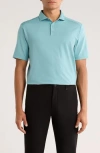 Travismathew Heater Pro Stretch Knit Polo In Pink