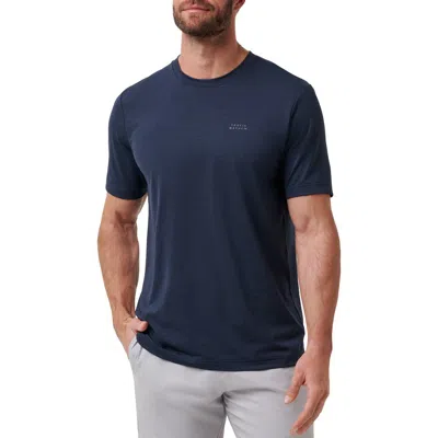 Travismathew Heater Pro T-shirt In Blue