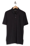 Travismathew Heating Up Nl Polo In Black