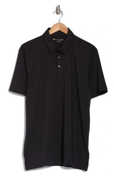 Travismathew Heating Up Nl Polo In Black