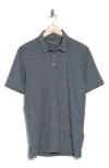 Travismathew Heating Up Nl Polo In Heather Grey