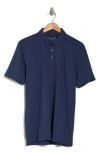 Travismathew Heating Up Nl Polo In Heather Navy