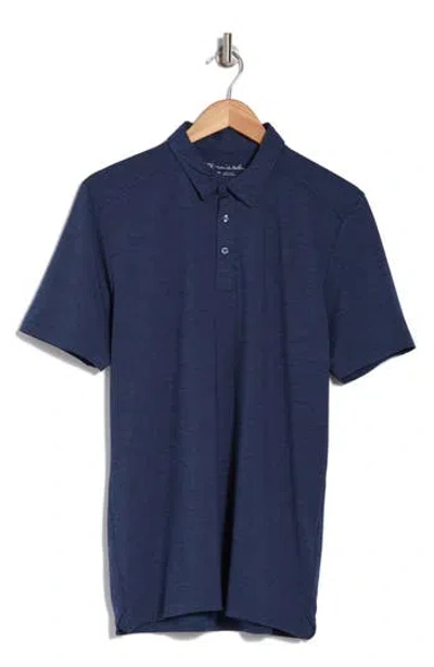Travismathew Heating Up Nl Polo In Heather Navy