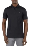 Travismathew Heating Up Polo In Black