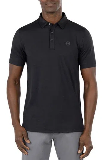 Travismathew Heating Up Polo In Black