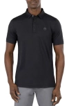 Travismathew Heating Up Polo In Black