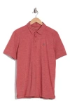 Travismathew Heating Up Polo In Heather Scooter